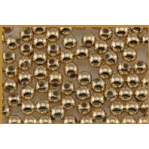 Gold Spacer Beads