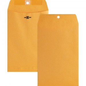 High-Quality Manila Envelopes with Clasp | Multiple Sizes 100 Pack