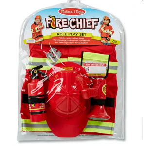 Melissa & Doug Fire Chief Playset
