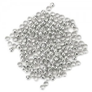 Crimping Beads - Silver