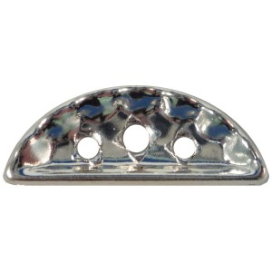 Rhinestone Connectors - Silver