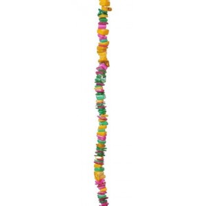 Multicolor Shell Beads 