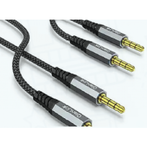 Nylon Braided Aux Cable