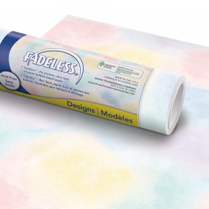 Fadeless Bulletin Board Paper Watercolor 48"X50'' **NEW