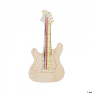 Color Your Own Wood Guitars  