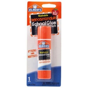 Repositionable Glue Stick