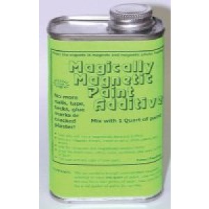 Magically Magnetic Paint Additive, 1 qt.