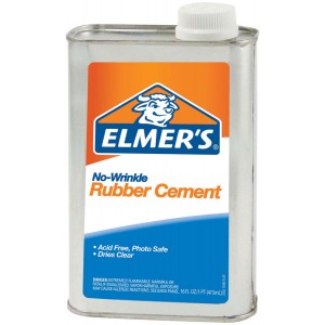 No Wrinkle Rubber Cement 