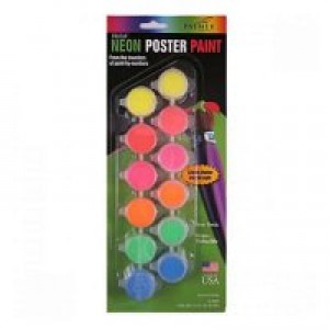 Neon Poster Paint