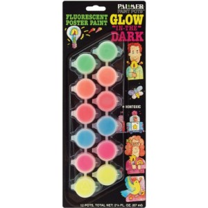 Glow In The Dark Poster Paint