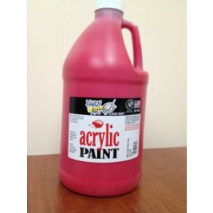 Acrylic Paint 1/2 Gallon