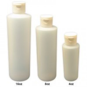 Plastic Bottle With Cap 12/pk 16oz