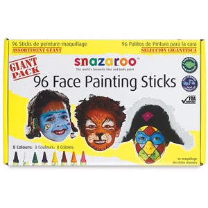 Face Paint Sticks - Classpack