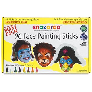 Face Paint Sticks - Classpack