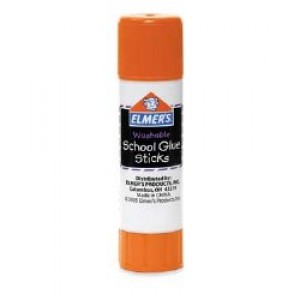 Purple Glue Stick .77oz - 12/pk