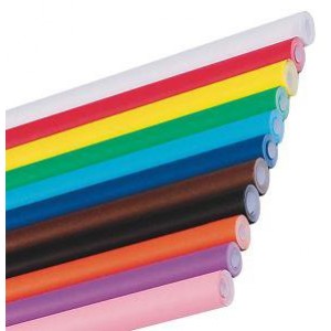 Fadeless Bulletin Board Paper 48"x50' | Wide Range of Vibrant Color Options
