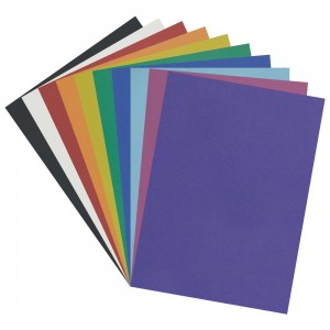 Pacon 4 Ply Poster Board-Oak tag, 22" x 28", 100/Pk – Available in Multiple Colors | Strong, Smooth Poster Board for Projects and Displays