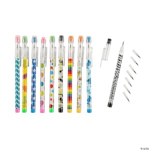 Pop Point Pencil Assortment, 50/pk