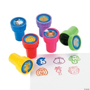 Zoo Animal Stamper 24/pk