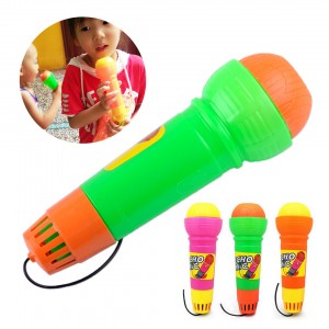 Echo Microphone Toy, 9″ – Voice‑Echo Microphone for Kids – Arts & Crafts, Classroom & Camp Fun