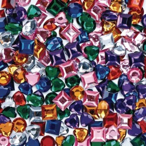 Rhinestones Classpack - Colorful 2000‑Piece Craft Gems
