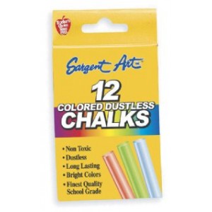 Dustless Chalk-Colored