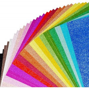 Foam Adhesive Sheets – Bright Colors, 10"x6"