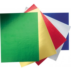Metallic Foil Board, 20″ × 26″, 25/Pk – Choice of Colors