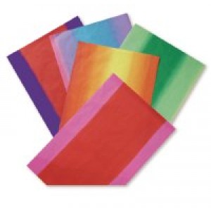 Rainbow Tissue Paper