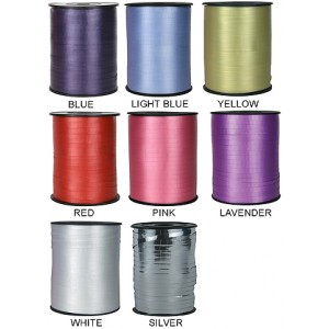Curling Ribbon – 500 Yards Vibrant Gift Wrapping Ribbon, Easy to Curl, Perfect for Balloons, Crafts, Parties & Decorations