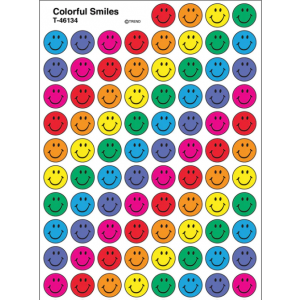 Mini Smiley Stickers