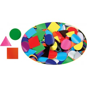 Lick & Stick – Geometric, 2000/pk
