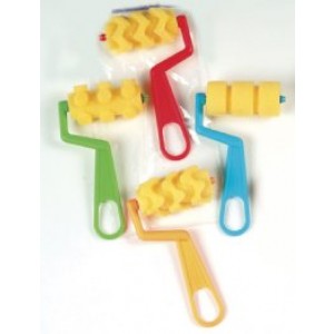 Foam Patterns Rollers