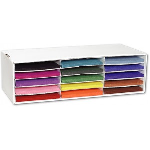 Construction Paper Storage
