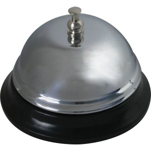 Call Bell – 3.5″ × 2.25″, Metal