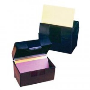 Index Card Box for 4"X6" index cards