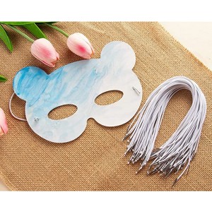 Mask Strings - White - 12 Pack