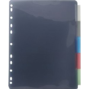 Plastic Dividers, 5/Pk