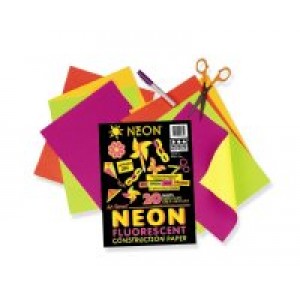 Neon Construction Paper