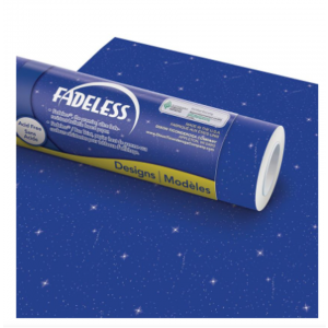 Fadeless Bulletin Board Paper-Night Sky 48"x50'