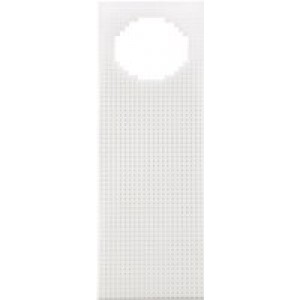 Plastic Canvas Door Hanger
