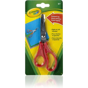 Crayola Kids Scissors with Pointed Tip - Safe and Fun Cutting Tool for Children