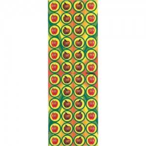 Jumbo Dot Stickers - Apples | Fun Apple-Shaped Stickers for Crafts