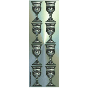Silver Goblet Stickers