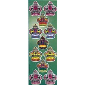Crown Stickers