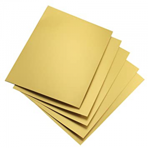 Metallic Foil Board- Gold