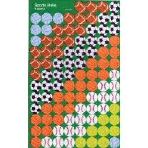 Mini Stickers- Sports