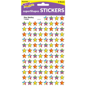 Mini Stickers- Star Medley