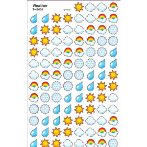Mini Stickers- Weather
