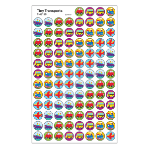 Mini Stickers- Tiny Transport